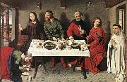 Dieric Bouts Christ in the House of Simon France oil painting artist